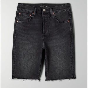Denim Forum Yoko High-rise Bermuda Short